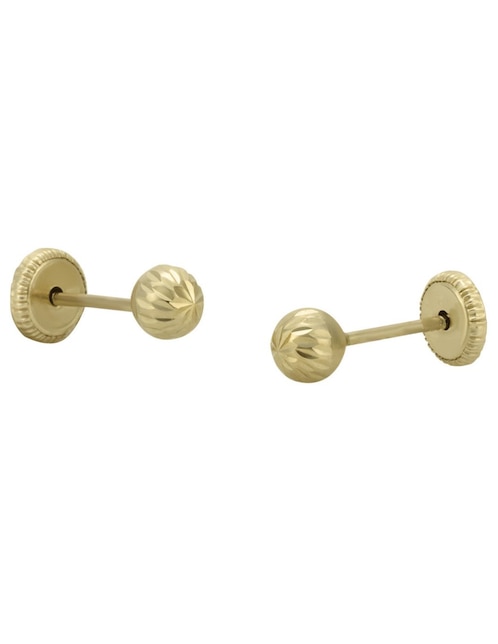 Broqueles de borla Cristal Joyas de oro