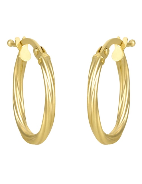Arracadas de oro 1