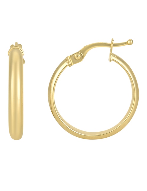 Arracadas Cristal Joyas de oro