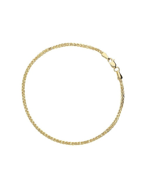 Pulsera Fonelli de oro 14 K con acabado lustre