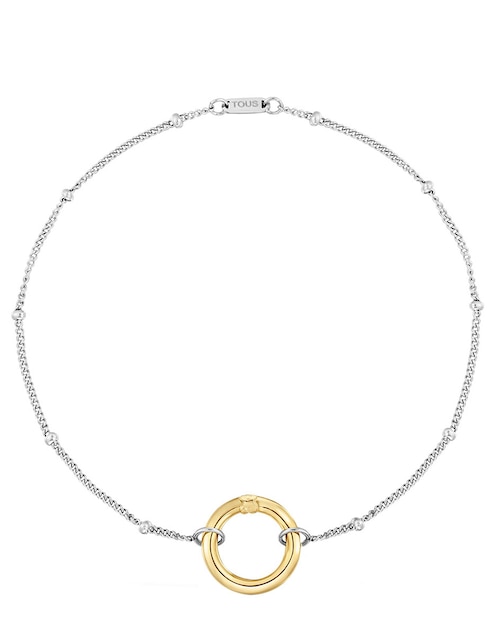 Pulsera Tous de oro amarillo 18 k Hold con acabado brillante