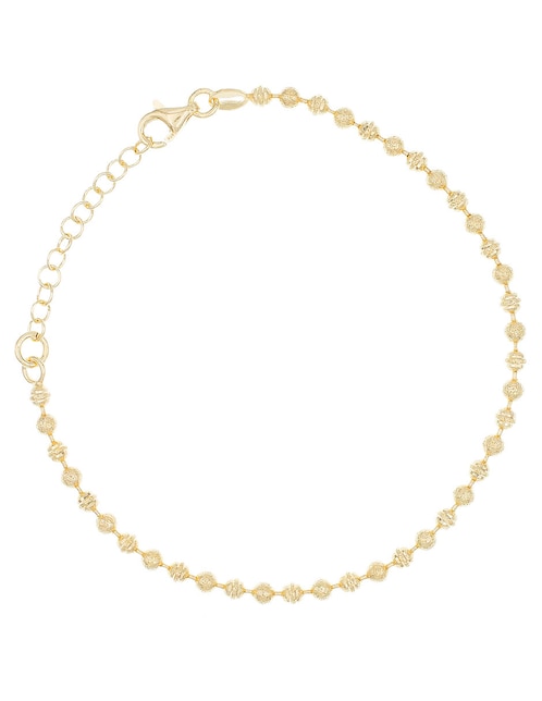 Pulsera Silvex Spa de plata P 925 con acabado brillante