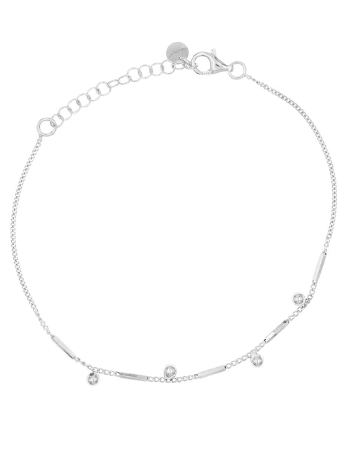 Pulsera Silvex Spa de plata p 925 con acabado pulido