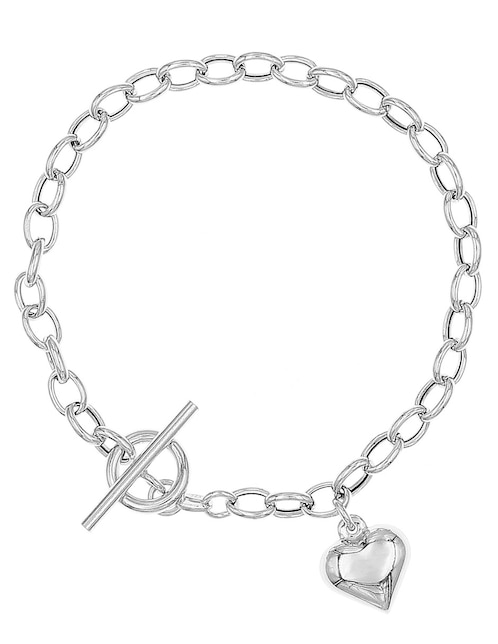 Pulsera de plata P 925 con acabado pulido 1