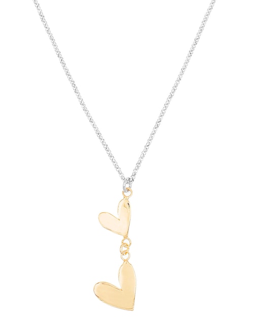 Collar de corazón de plata P 925 1