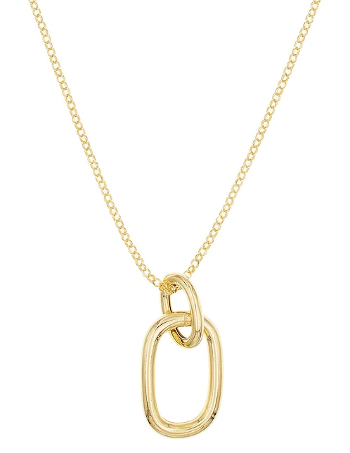 Collar ovalado de plata P 925 1