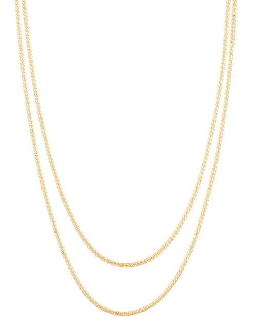 Collar de eslabones de plata P 925 1
