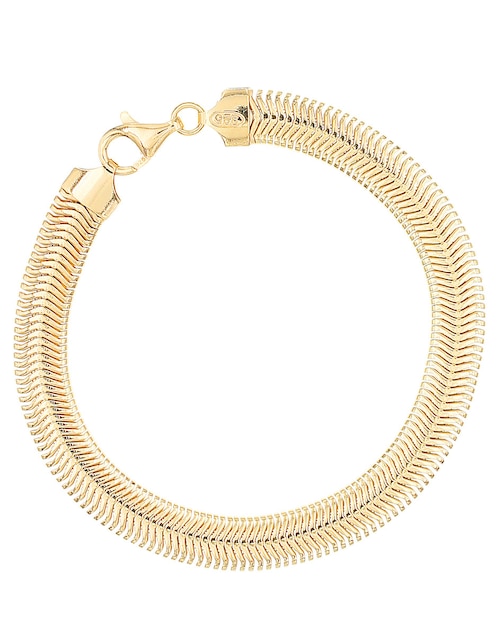 Pulsera Silvex Spa de plata P 925 con acabado pulido