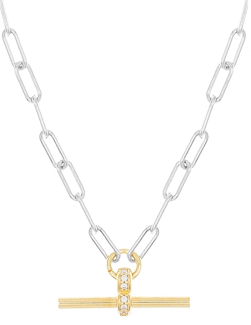 Collar de plata P 925 1
