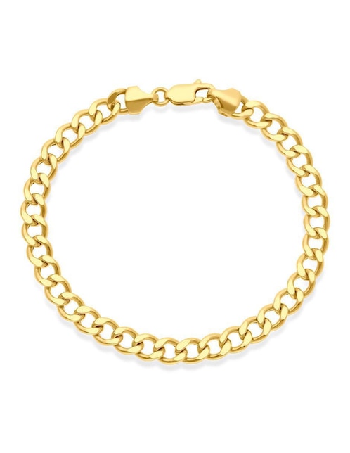 Pulsera Joyerías Bizzarro de oro 14 K con acabado brillante