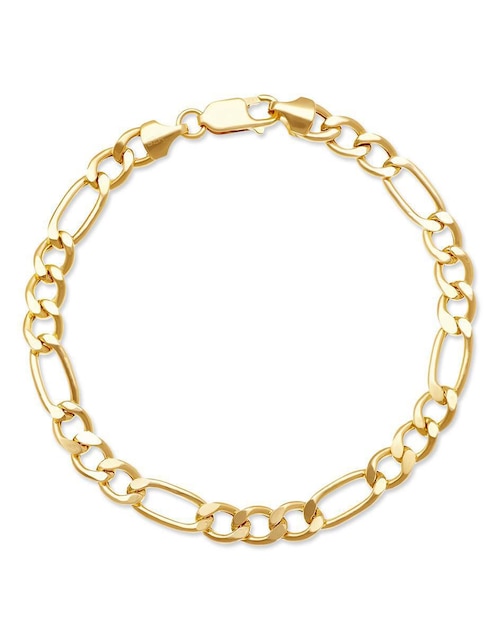 Pulsera de oro 14 K con acabado pulido 1
