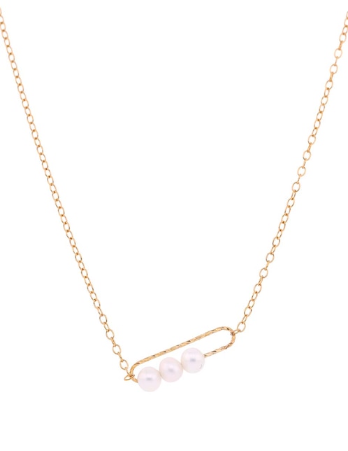 Collar de oro amarillo 14 K 1