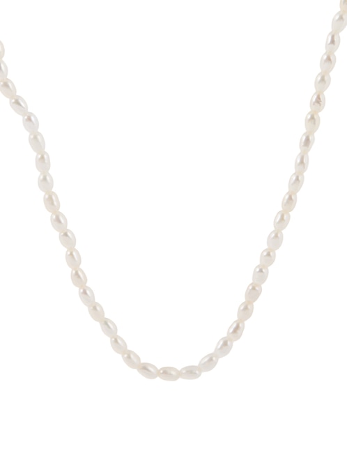 Collar ovalado Necklace de oro 14 K 1