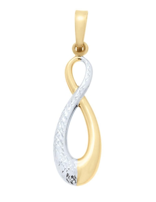 Dije de infinito de oro 14 K 1