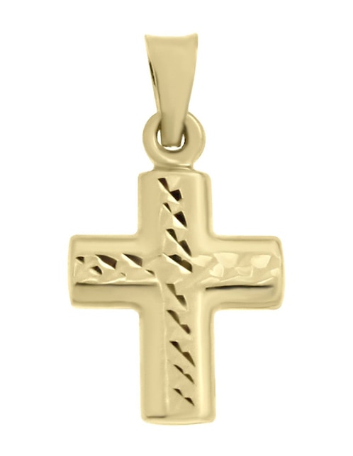 Dije de cruz de oro 14 K 1