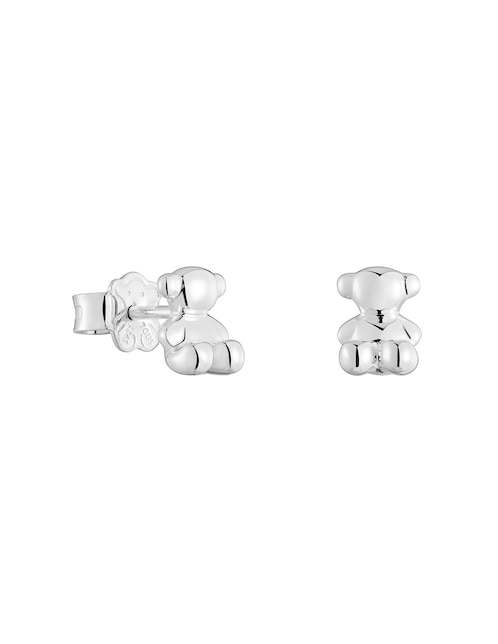 Aretes de oso Tous Bold Bear de plata P 925 con acabado brillante