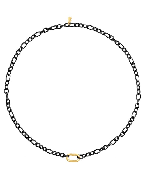 Collar de eslabones Tous Hold de plata P 925