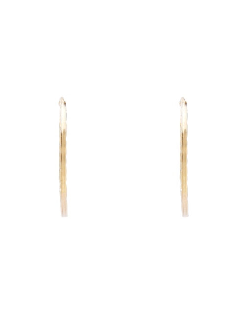 Arracadas Ttvarios Tetera de oro 14 k con acabado texturizado