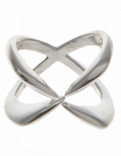 Anillo P 925 de plata pulido 1