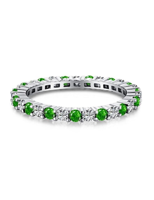 Churumbela de plata P 925 Yoiko Esme zirconia