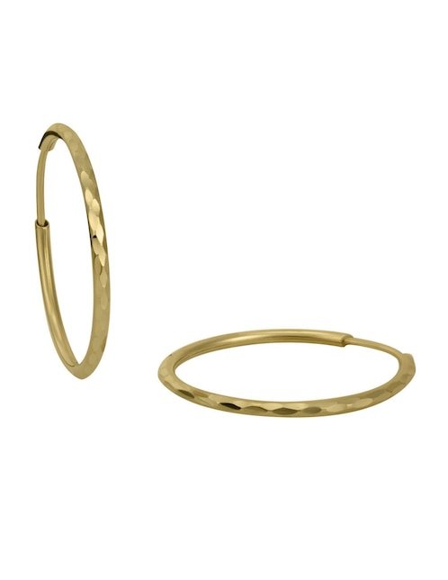 Arracadas de oro 1