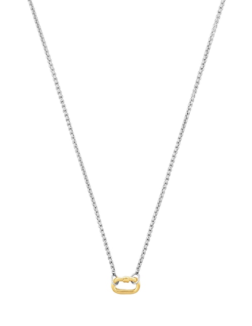 Collar ovalado Tous Hold de oro 18 K