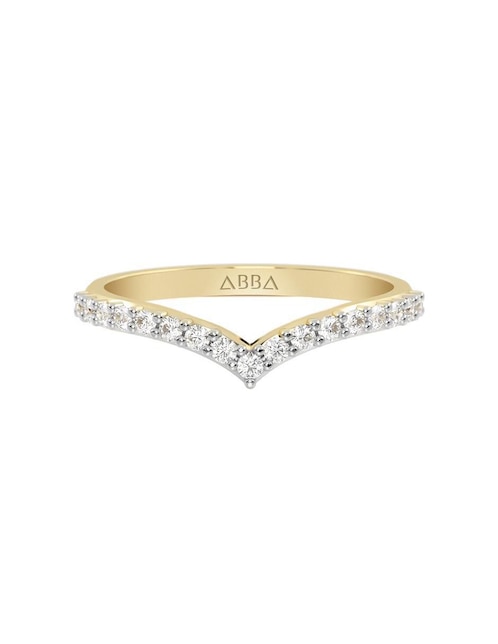 Anillo "de (si aplica)" ninguna abba joyas sin familia no aplica 14 k "de" oro zirconia