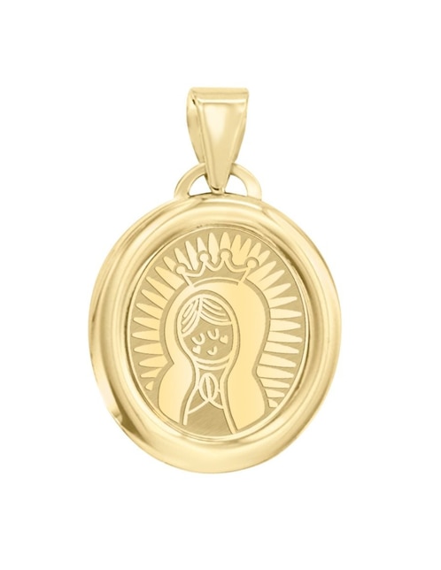 Medalla de virgen de guadalupe distroller de oro amarillo 14 K 1