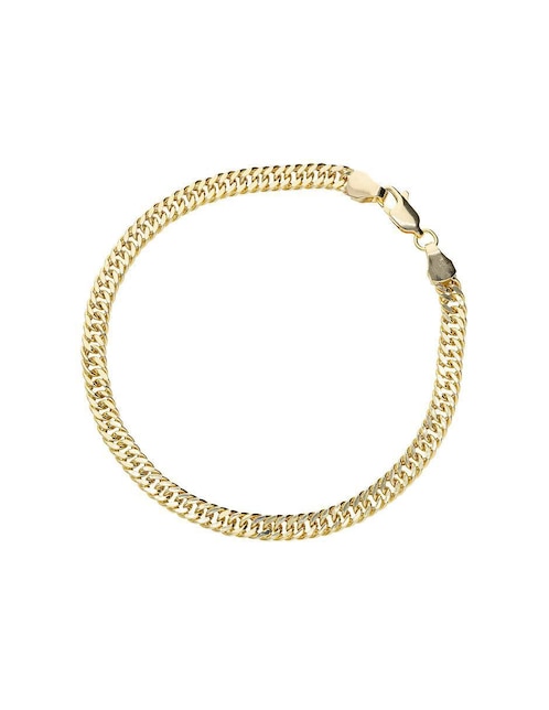 Pulsera Fonelli de oro amarillo 14 k con acabado pulido