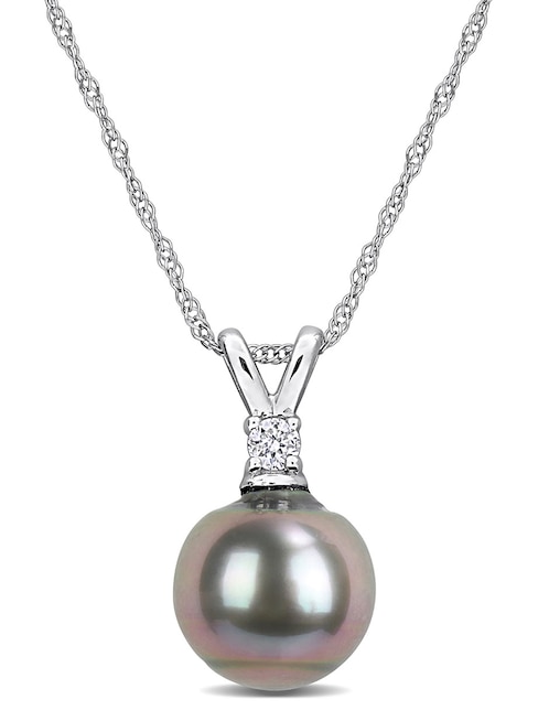 Collar Julianna B de oro blanco 14 K