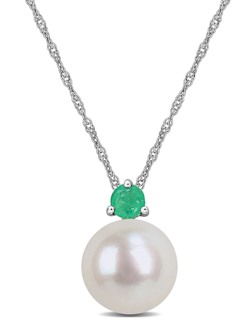 Collar Julianna B de oro blanco 14 K
