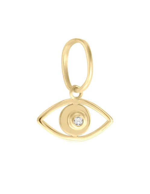 Dije de ojo turco Fianelli de oro 14 K