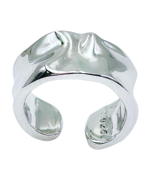 Aretes circulares Aretize de plata P 925 con acabado brillante