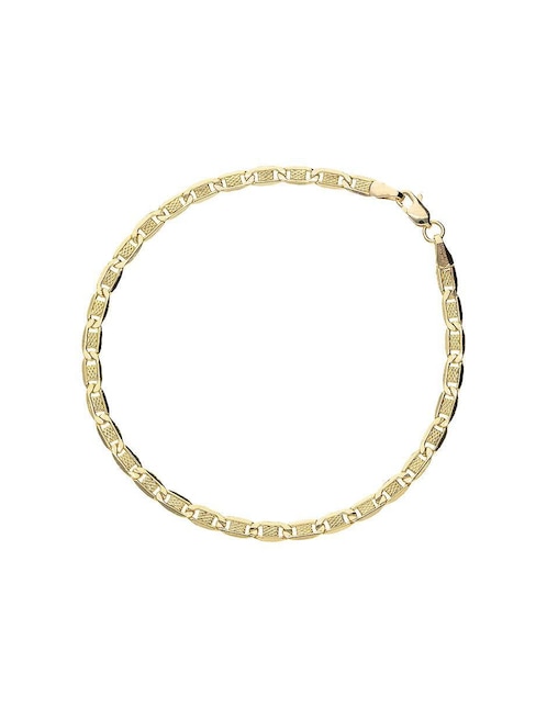 Pulsera Fonelli de oro amarillo 14 k