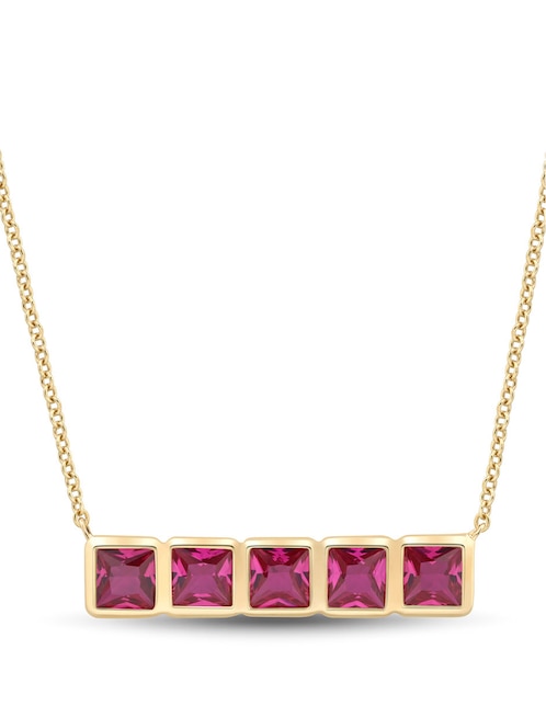 Collar de oro 14 K 1