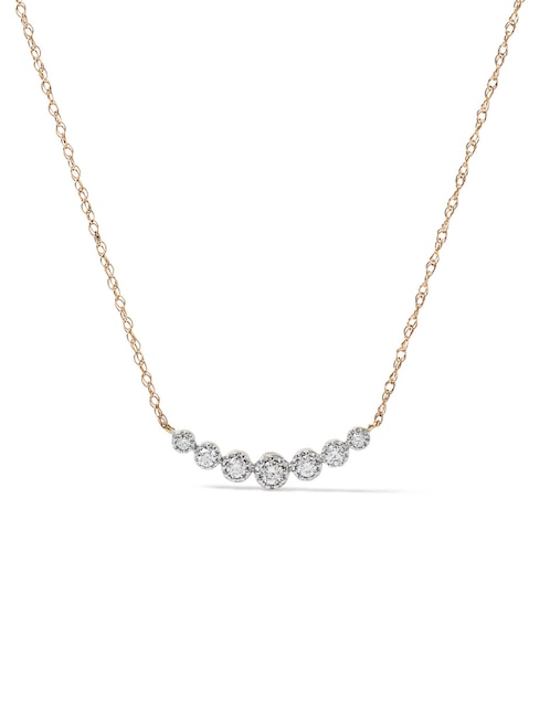 Collar de oro 14 K 1