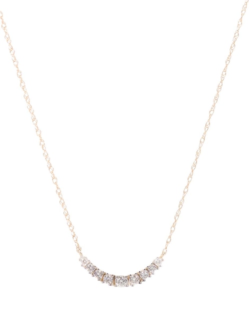 Collar de oro 14 K 1