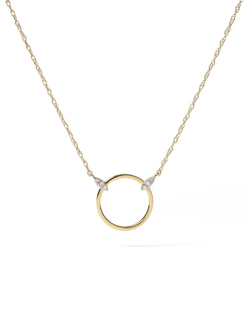 Collar de oro 14 K 1