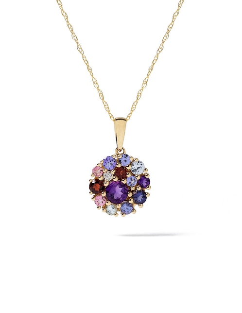 Collar de oro 14 K 1