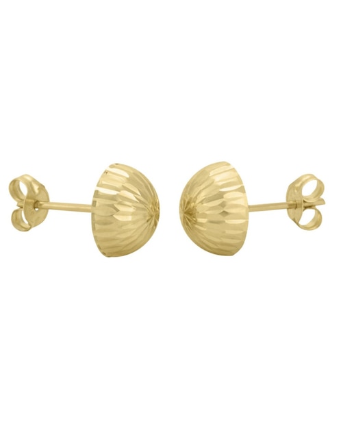 Broqueles de borla Cristal Joyas de oro