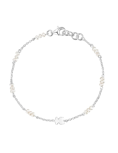 Pulsera Tous de plata con perla p 925 Sweet Dolls