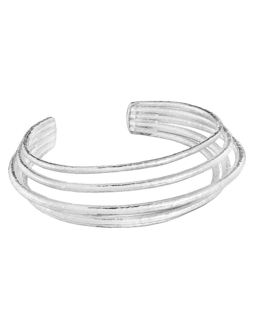 Brazalete Tous de plata p 925 Duna