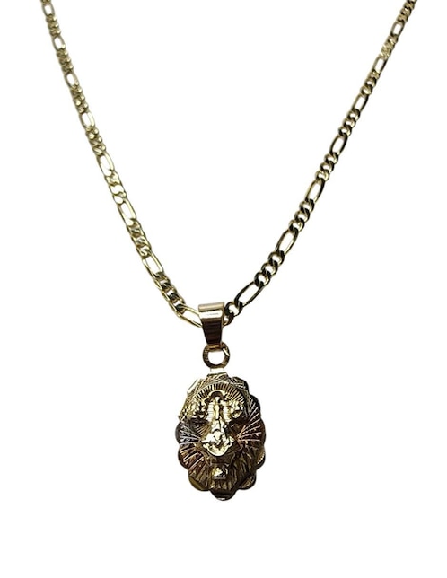Collar Limerence By Claudia Herrera Virgen San Juan de los Lagos de oro laminado 14 K
