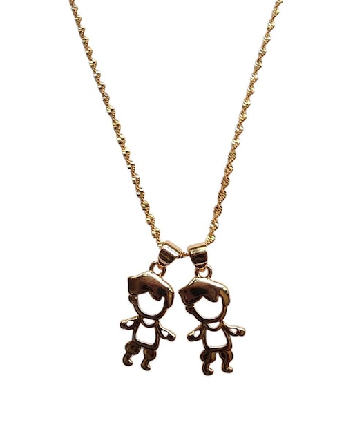 Collar de niño de oro laminado 14 K