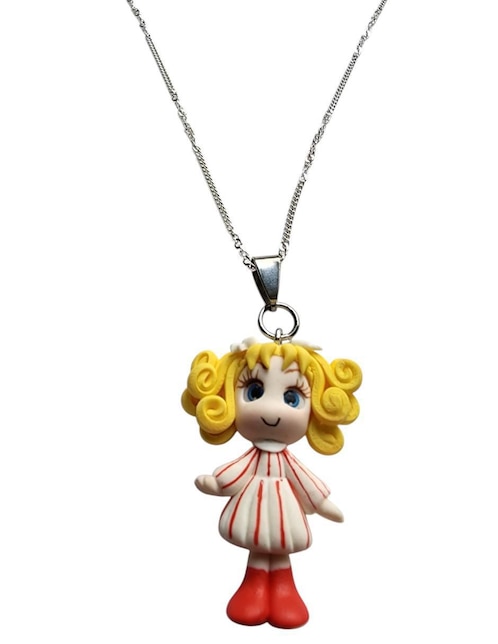 Collar de niña Limerence By Claudia Herrera Candy de plata P 925