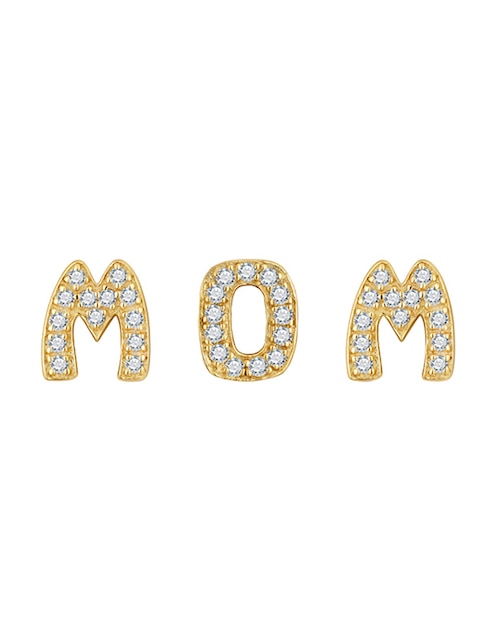 Charm de letras Tous mom de plata P 925