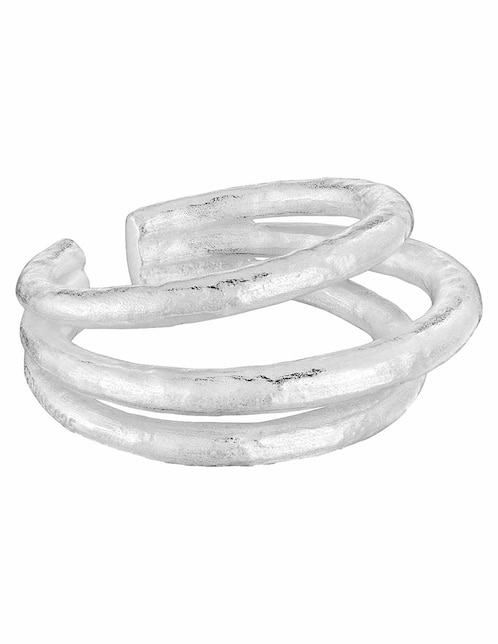 Anillo Tous Duna P 925 de plata brillante