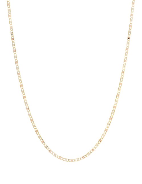 Cadena D Cadena de oro 14 k
