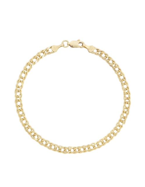 Pulsera de oro 14 K con acabado brillante 1