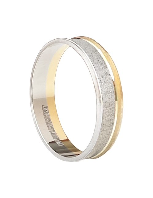 Argolla de oro 14 k 1
